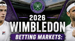 2026 Wimbledon Betting Markets: Jakub Mensik v Grigor Dimitrov