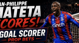 Crystal Palace v Rayo Vallecano First, Anytime Goal Scorer Prop Bet: Jean-Philippe Mateta, Jorgen Strand Larsen, Evann Guessand