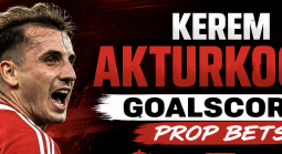 What Are the Payout Odds for Kerem Akturkoglu First, Anytime Goalscorer Prop Bet: Türkiye v Paraguay