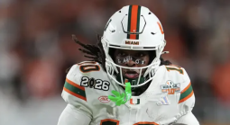 Miami vs. Wake Forest Total Receiving Yards Prop Bets: Malachi Toney