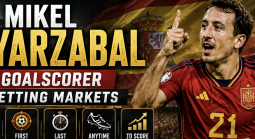 Mikel Oyarzabal Goalscorer Payout Odds - Spain vs. Argentina - World Cup 2026