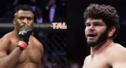 Francis Ngannou vs Philipe Lins