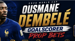 Ousmane Dembele Goalscorer Payout Odds – France vs. Sweden | World Cup 2026