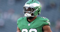 Eagles vs. Bears Touchdown Scorer Prop Bets: Saquon Barkley, D'Andre Swift, Jalen Hurts