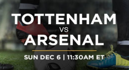 Tottenham Hot Spur vs. Arsenal Prop Bets - 6 December 