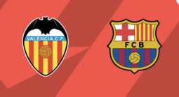 Odds Taruhan Valencia vs Barcelona - La Liga 6 September