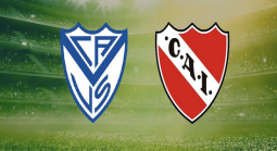 Vélez Sársfield - Independiente Apuestas a Goleador: Florian Monzon, Gabriel Avalos