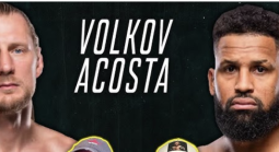 Alexander Volkov v Waldo Cortes-Acosta