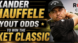 Xander Schauffele Payout Odds to Win the 2026 Rocket Classic