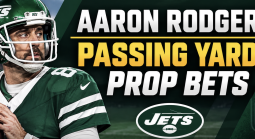 Falcons vs. Steelers Total Passing Yards Prop Bets: Aaron Rodgers, Cooper Rush