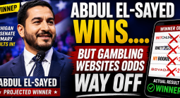 Gambling Sites, Prediction Markets Way Off With Michigan Primaries