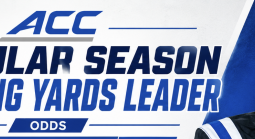 Darian Mensah ACC Regular Season Passing Yards Leader Odds 2026