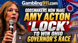 Oddsmakers Now Make Amy Acton 'Lock' to Win Ohio Governor's Race: 88 Percent Chance to Win