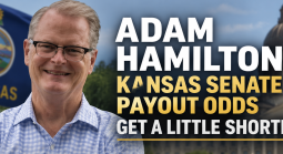 Adam Hamilton Kansas Senate Payout Odds Get a Little Shorter