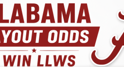 Alabama Payout Odds to Win the Little League World Series $800 for Every $100 Bet