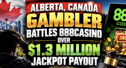 Alberta Canadia Gambler Battles 888casino Over $1.3 Million Jackpot Payout