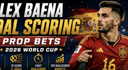 What Are the Payout Odds for Alex Baena First, Anytime Goal Scorer Prop Bet: Spain vs. Cape Verde?
