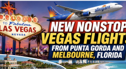 Melbourne and Punta Gorda Florida Will Soon Get New Nonstop Flights to Las Vegas