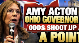 Amy Acton Ohio Governor Odds Jump Another Point to -450 Wednesday Night