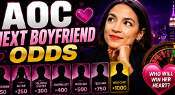 AOC New Boyfriend Odds Have Saikat Chakrabarti, Jon Ossoff Among the Favorites