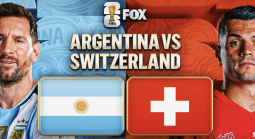 Argentina vs. Switzerland