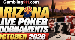 Arizona Live Poker Tournaments October 2026