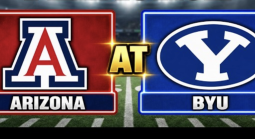 Arizona vs. BYU Total Receiving, Rushing Yards: Kendrick Reescano