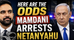 Here Are the Betting Odds for Whether Mamdani Arrests Netanyahu