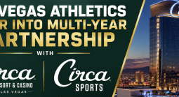 Las Vegas Athletics Enter Into Multi-Year Partnership With Circa Resort & Casino and Circa Sports 