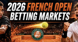2026 French Open Betting Markets: Felix Auger-Aliassime v Flavio Cobolli 