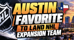 Bet on the Next NHL Expansion Team as Season Kicks Off Tuesday Night: Austin Favorite