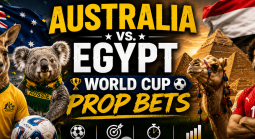 Australia vs. Egypt World Cup Match Betting Odds, Goalscorer Prop Bets for Mohamed Salah, Omar Marmoush