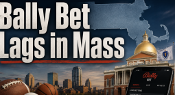 Bally Bet lags in Massachusetts