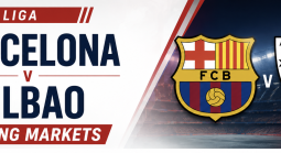 Barcelona v Bilbao Betting Odds - La Liga 27 August