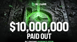 BC.GAME Announces BC Engine Has Distributed Over $10 Million in Rewards Since April Launch