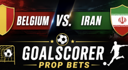 First, Anytime Goal Scorer Prop Bet Payout Odds - Belgium vs. Iran: Romelu Lukaku, Mehdi Taremi, Kevin De Bruyne