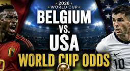 USA vs. Belgium World Cup Match Betting Odds: USMNT Hit Historic WC Odds Mark