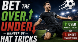 Bet the number of hat tricks at this year's FIFA World Cup