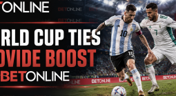 World Cup Ties Create Huge Boost for Sportsbook BetOnline