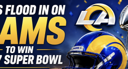 Bets Flood in on LA Rams Odds to WIn 2027 Super Bowl 