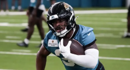 Eagles vs. Jaguars Total Rushing Yards Prop Bets: Bhayshul Tuten
