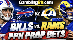 Bills vs. Rams PPH Prop Bets - Monday Night Football