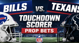 Bills vs. Texans Touchdown Scorer Prop Bets: David Montgomery, James Cook, Josh Allen