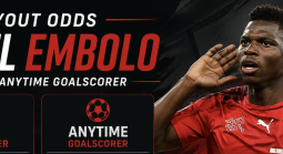 What Are the Payout Odds for Breel Embolo First, Anytime Goalscorer: Qatar vs. Switzerland?