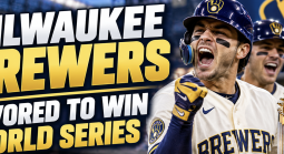 Milwaukee Brewers Overtake LA Dodgers as Favorites to Win World Series
