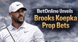 Brooks Koepka prop bets