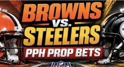 Browns vs. Steelers PPH Sportsbook Prop Bets - Thursday Night Football