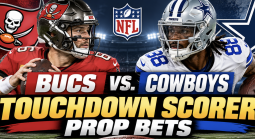 Bucs vs. Cowboys Touchdown Scorer Prop Bets: Javonte Williams, CeeDee Lamb, George Pickens