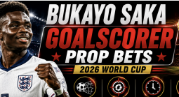 What Are the Payout Odds for Bukayo Saka First, Anytime Goalscorer Prop Bet: England vs. Croatia?
