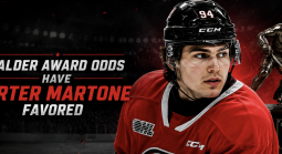 Porter Martone Odds to Win Calder Memorial in 2026-2027 at 3-1